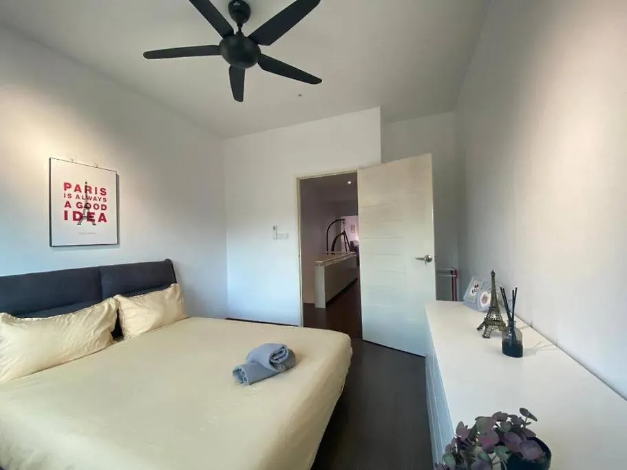 Modern Cozy House 4 Room 10Pax@Bukit Mertajam Malaysia