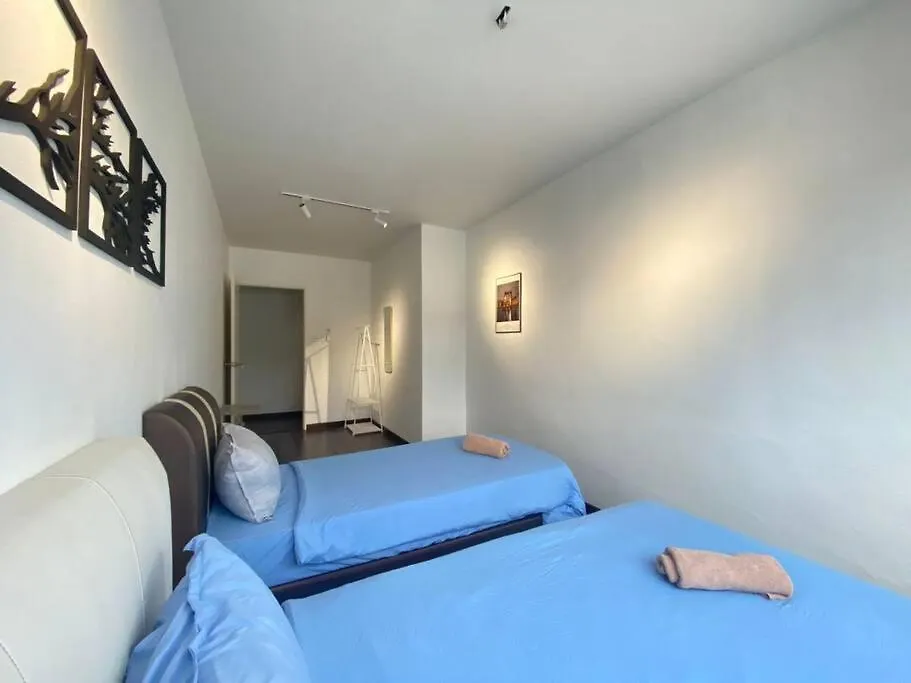 Modern Cozy House 4 Room 10Pax@Bukit Mertajam Holiday home