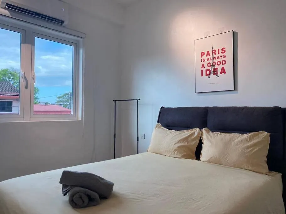 Holiday home Modern Cozy House 4 Room 10Pax@Bukit Mertajam