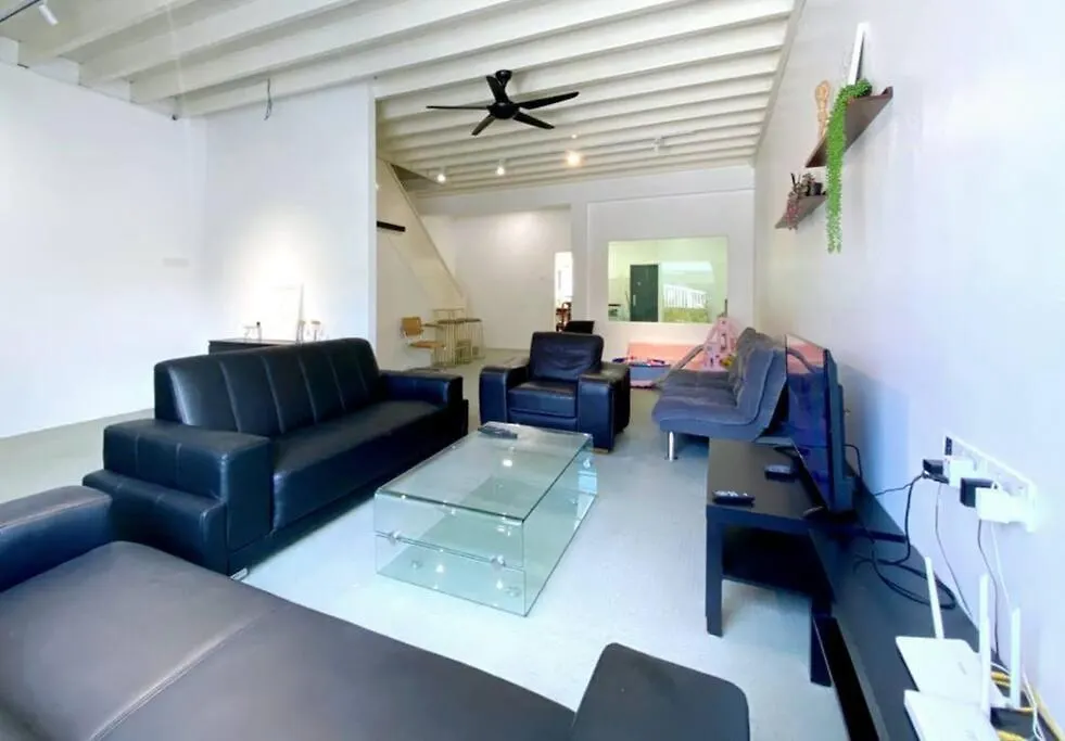 Modern Cozy House 4 Room 10Pax@Bukit Mertajam location