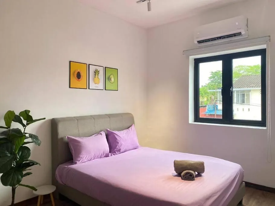Modern Cozy House 4 Room 10Pax@Bukit Mertajam Malaysia