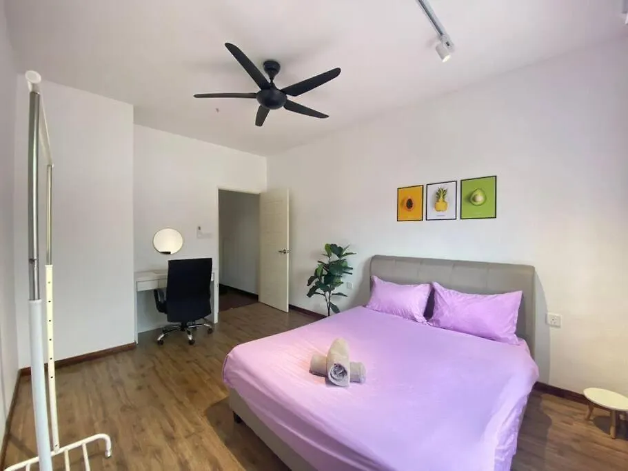 Modern Cozy House 4 Room 10Pax@Bukit Mertajam 0*,