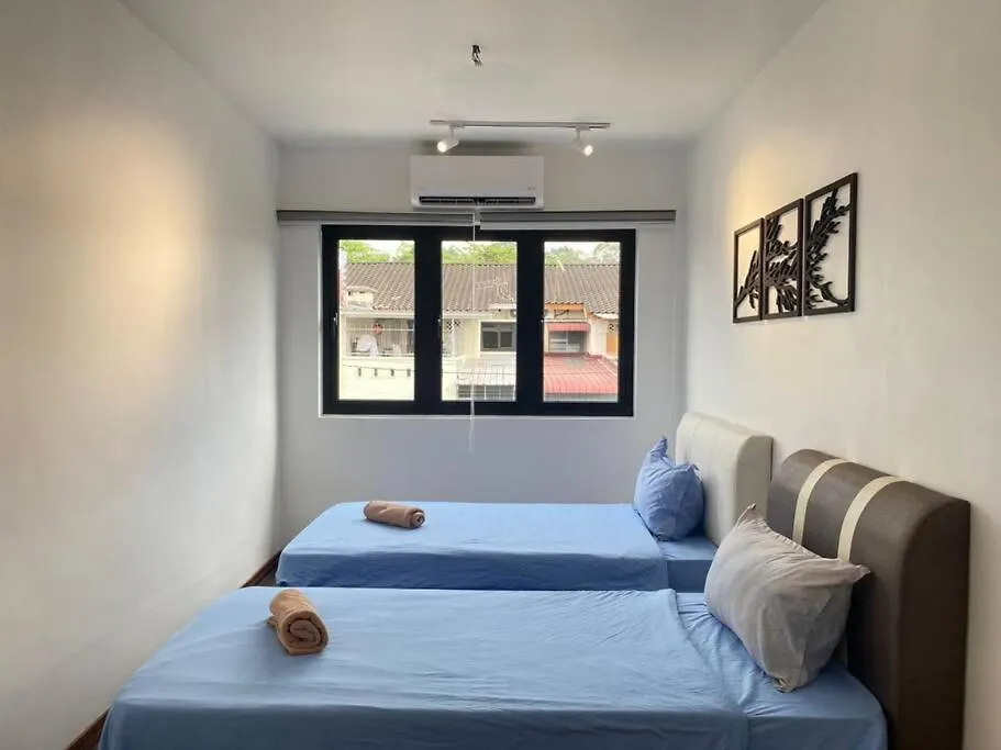 Modern Cozy House 4 Room 10Pax@Bukit Mertajam Malaysia
