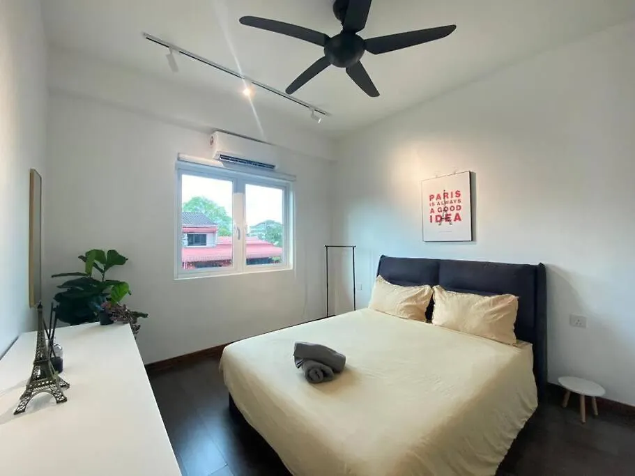 Modern Cozy House 4 Room 10Pax@Bukit Mertajam 0*,  Malaysia