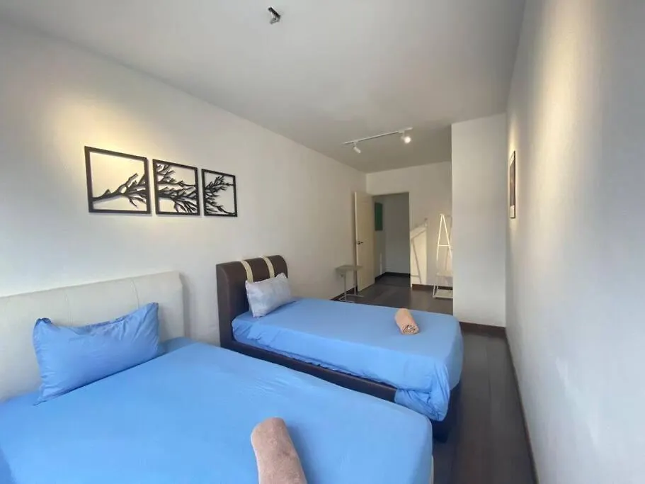 Modern Cozy House 4 Room 10Pax@Bukit Mertajam Holiday home