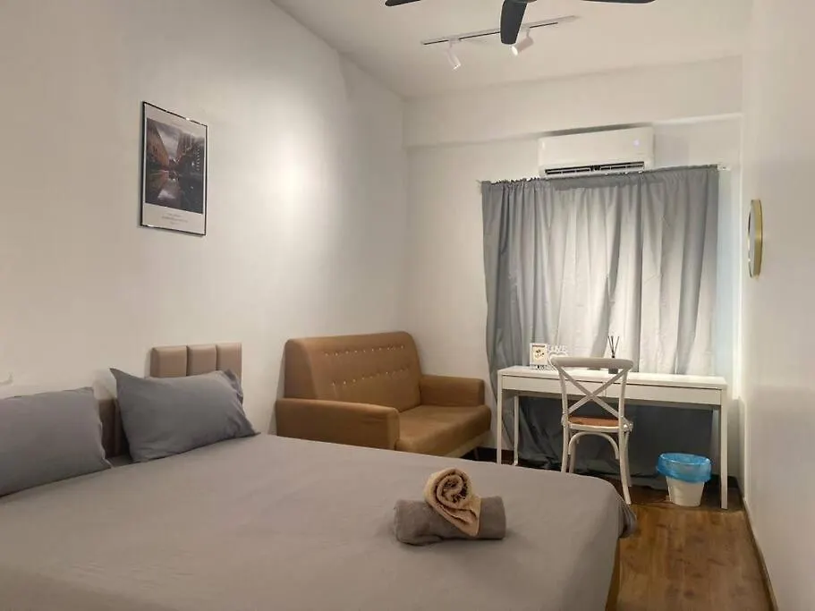 Modern Cozy House 4 Room 10Pax@Bukit Mertajam 0*,