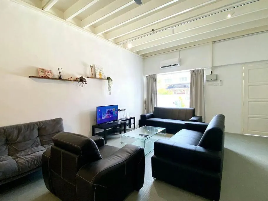 Holiday home Modern Cozy House 4 Room 10Pax@Bukit Mertajam