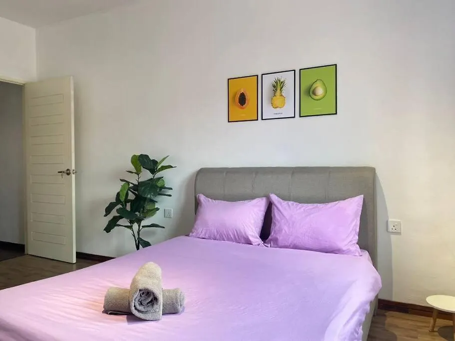 Modern Cozy House 4 Room 10Pax@Bukit Mertajam